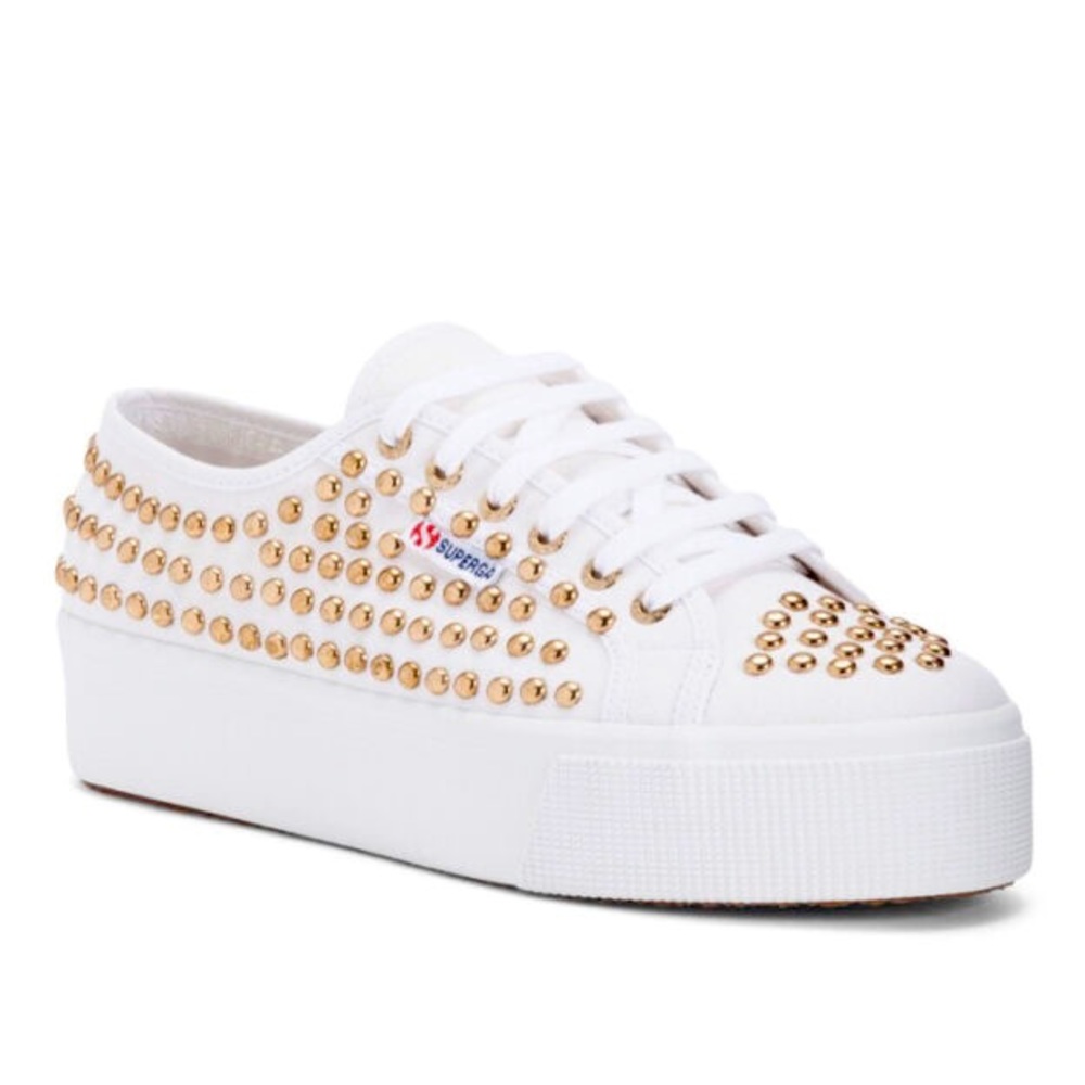 Superga 2790 STUDS WHITE Sneakers